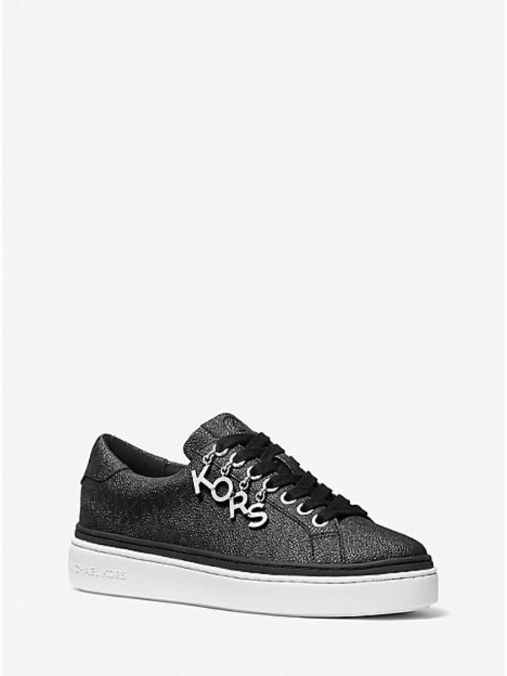 MICHAEL Michael Kors Chapman Lace Up - Black - Size 10